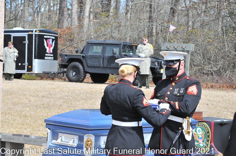 Last Salute Military Funeral Honor Guard