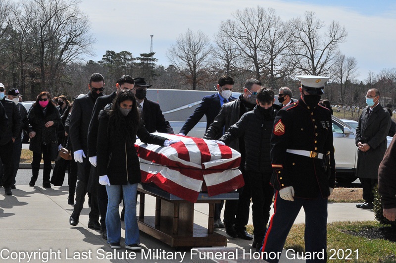 Last Salute Military Funeral Honor Guard