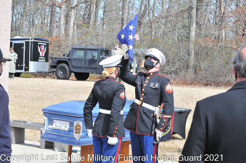 Last Salute Military Funeral Honor Guard