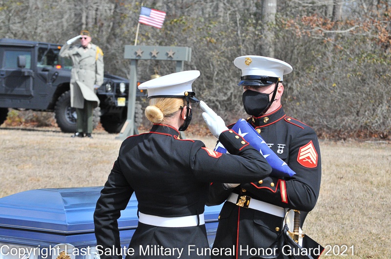 Last Salute Military Funeral Honor Guard