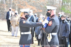 Last Salute Military Funeral Honor Guard