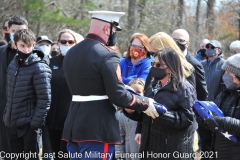 Last Salute Military Funeral Honor Guard