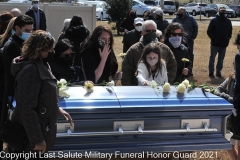 Last Salute Military Funeral Honor Guard