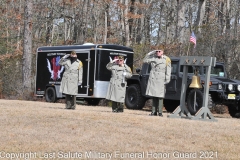 Last Salute Military Funeral Honor Guard