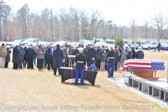 Last Salute Military Funeral Honor Guard