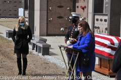 Last Salute Military Funeral Honor Guard