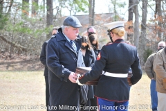 Last Salute Military Funeral Honor Guard