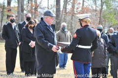 Last Salute Military Funeral Honor Guard