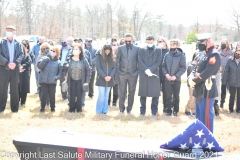 Last Salute Military Funeral Honor Guard