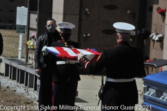 Last Salute Military Funeral Honor Guard