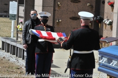 Last Salute Military Funeral Honor Guard