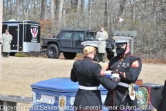 Last Salute Military Funeral Honor Guard