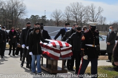 Last Salute Military Funeral Honor Guard