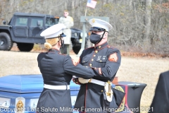 Last Salute Military Funeral Honor Guard
