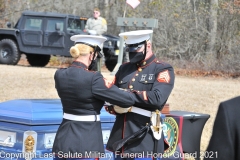Last Salute Military Funeral Honor Guard