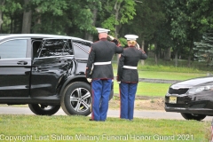 Last Salute Military Funeral Honor Guard