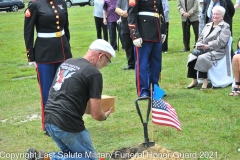 Last Salute Military Funeral Honor Guard