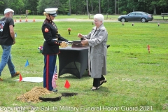 Last Salute Military Funeral Honor Guard