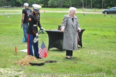 Last Salute Military Funeral Honor Guard