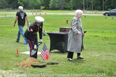 Last Salute Military Funeral Honor Guard