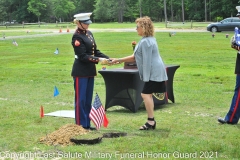Last Salute Military Funeral Honor Guard