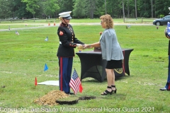 Last Salute Military Funeral Honor Guard