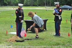 Last Salute Military Funeral Honor Guard
