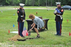 Last Salute Military Funeral Honor Guard