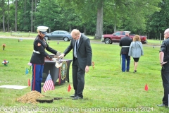 Last Salute Military Funeral Honor Guard