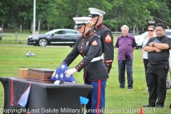 Last Salute Military Funeral Honor Guard