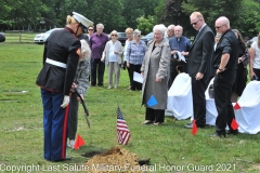 Last Salute Military Funeral Honor Guard