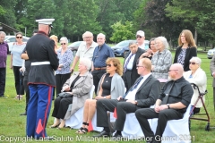 Last Salute Military Funeral Honor Guard