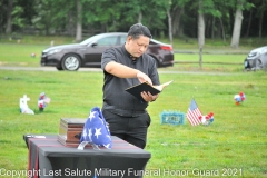 Last Salute Military Funeral Honor Guard