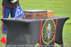 Last Salute Military Funeral Honor Guard