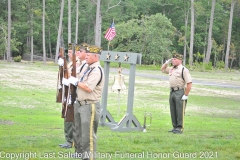 Last Salute Military Funeral Honor Guard