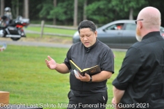Last Salute Military Funeral Honor Guard
