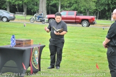 Last Salute Military Funeral Honor Guard