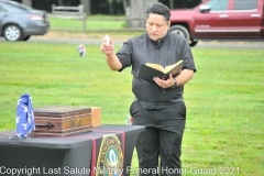 Last Salute Military Funeral Honor Guard