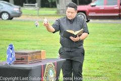 Last Salute Military Funeral Honor Guard