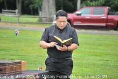 Last Salute Military Funeral Honor Guard