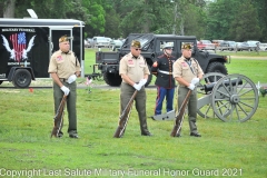Last Salute Military Funeral Honor Guard