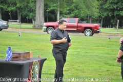 Last Salute Military Funeral Honor Guard