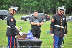 Last Salute Military Funeral Honor Guard