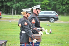 Last Salute Military Funeral Honor Guard