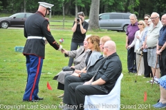 Last Salute Military Funeral Honor Guard