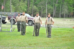 Last Salute Military Funeral Honor Guard