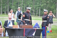Last Salute Military Funeral Honor Guard