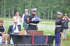 Last Salute Military Funeral Honor Guard
