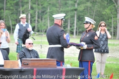 Last Salute Military Funeral Honor Guard