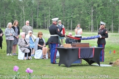 Last Salute Military Funeral Honor Guard
